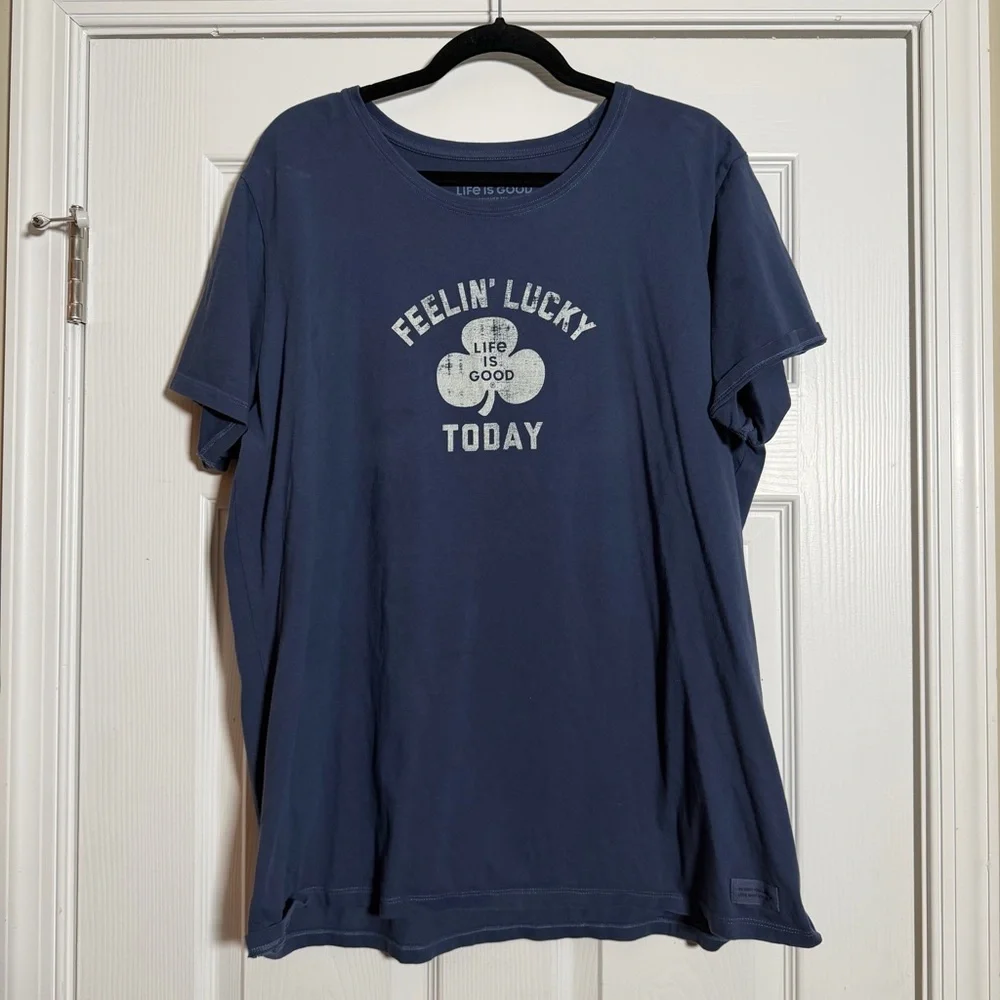 7 SHIRT BUNDLE LIFE IS GOOD Tshirts Tops - Picture 6 of 8
